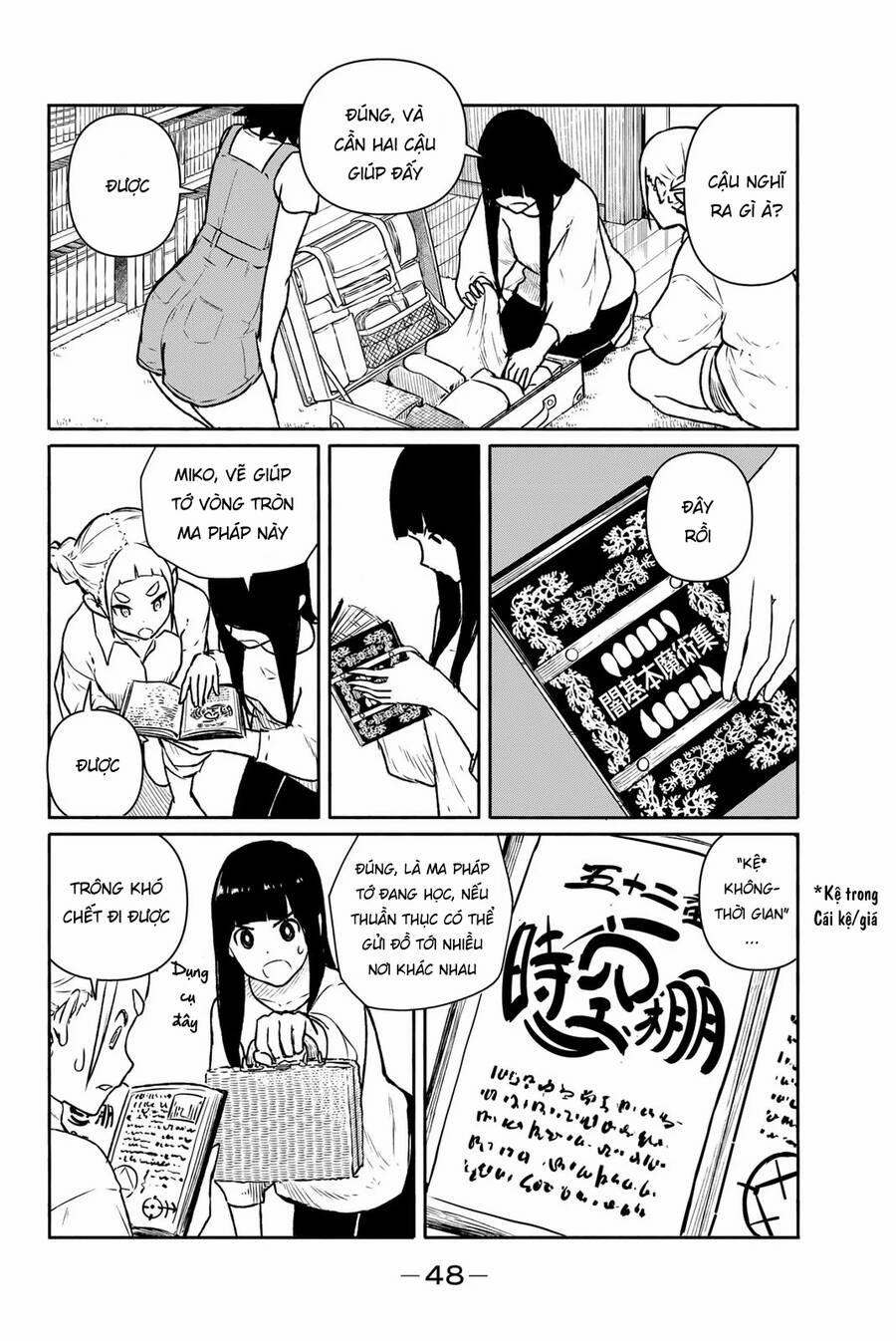 Flying Witch 63 trang 20