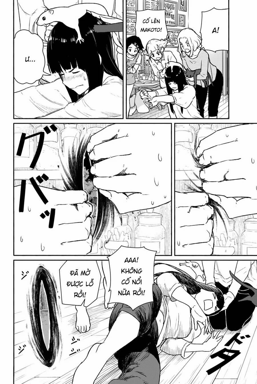 Flying Witch 63 trang 26