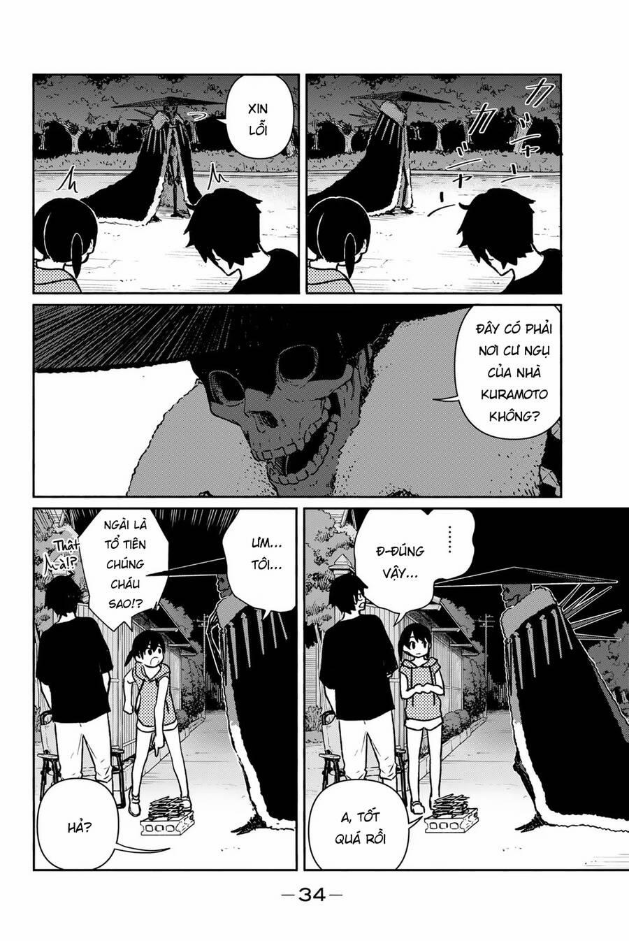 Flying Witch 63 trang 6