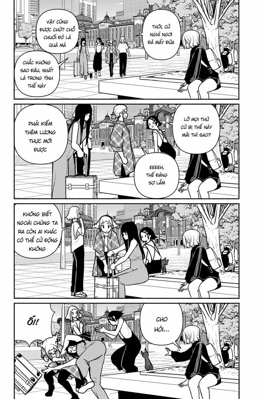 Flying Witch 65 trang 22