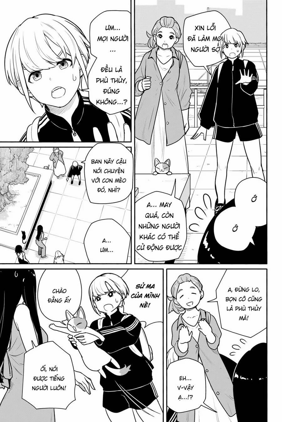 Flying Witch 65 trang 23