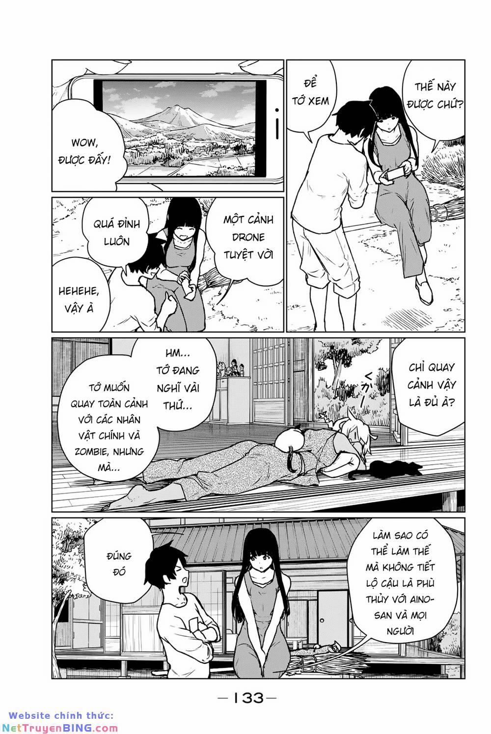 Flying Witch 66 trang 11