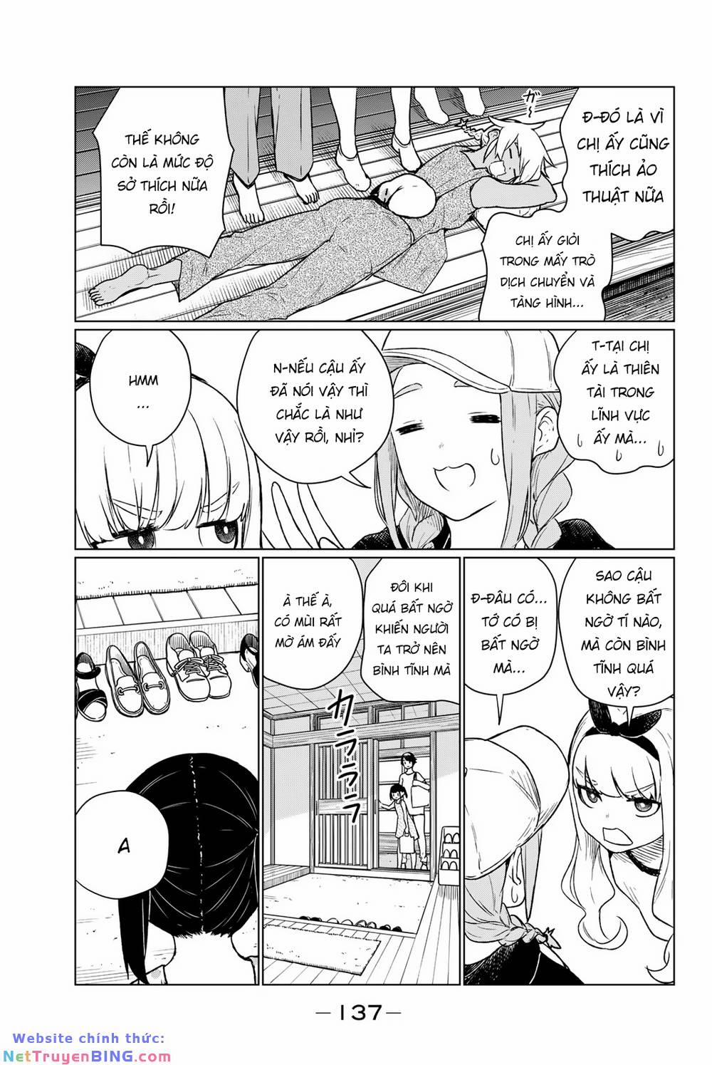 Flying Witch 66 trang 15