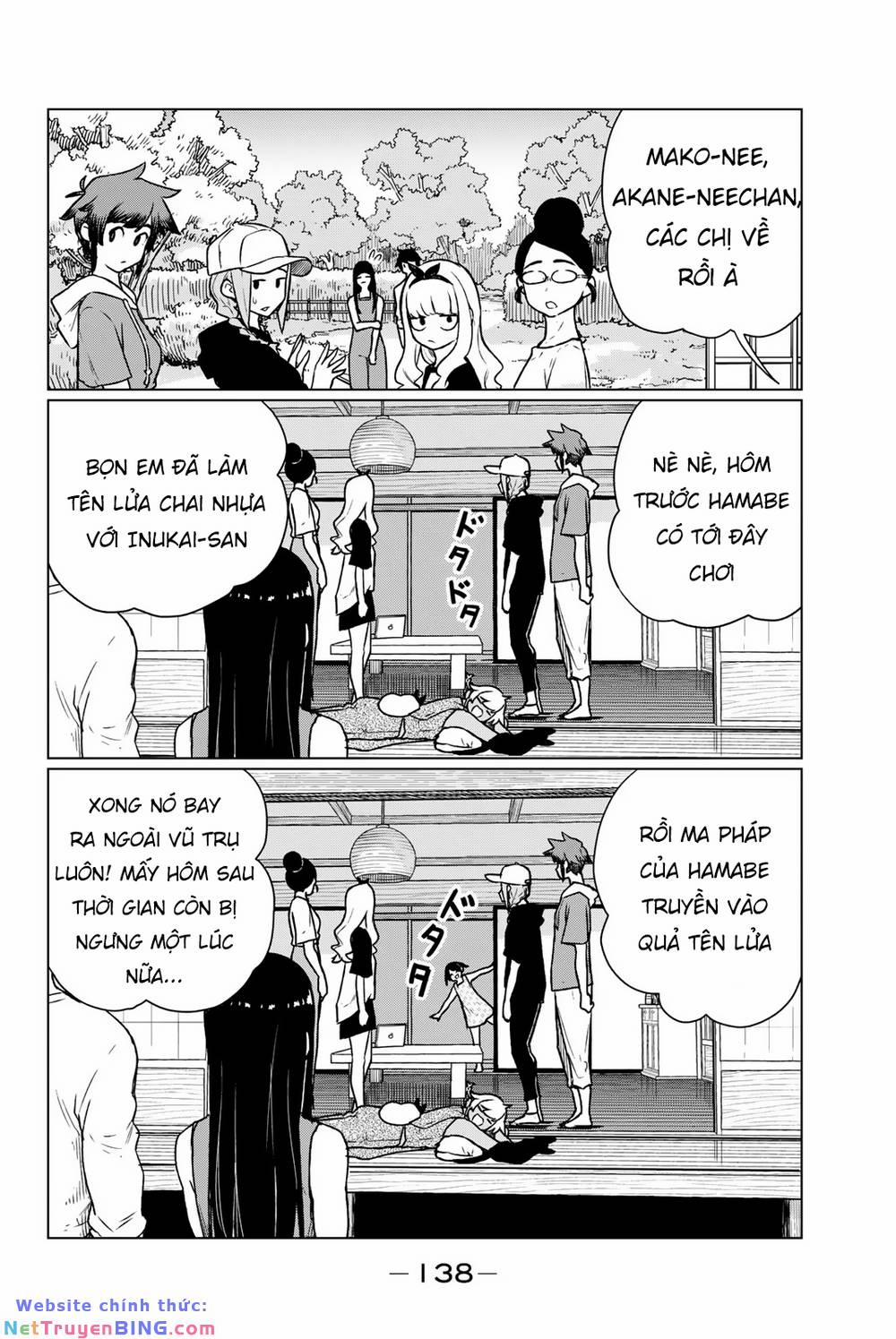 Flying Witch 66 trang 16