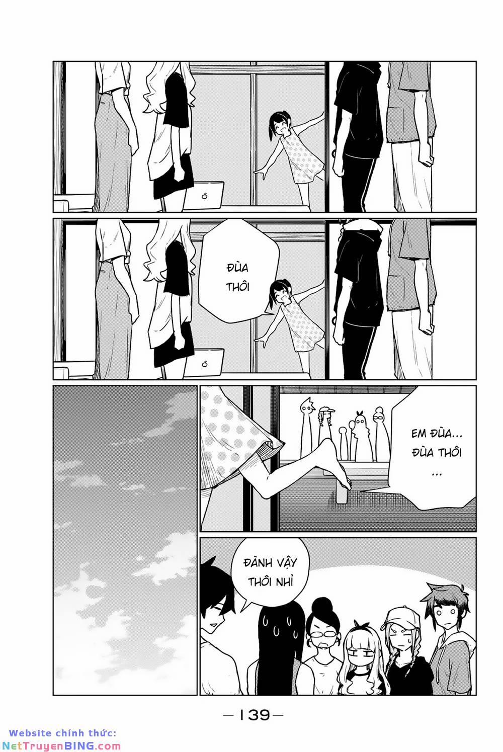 Flying Witch 66 trang 17