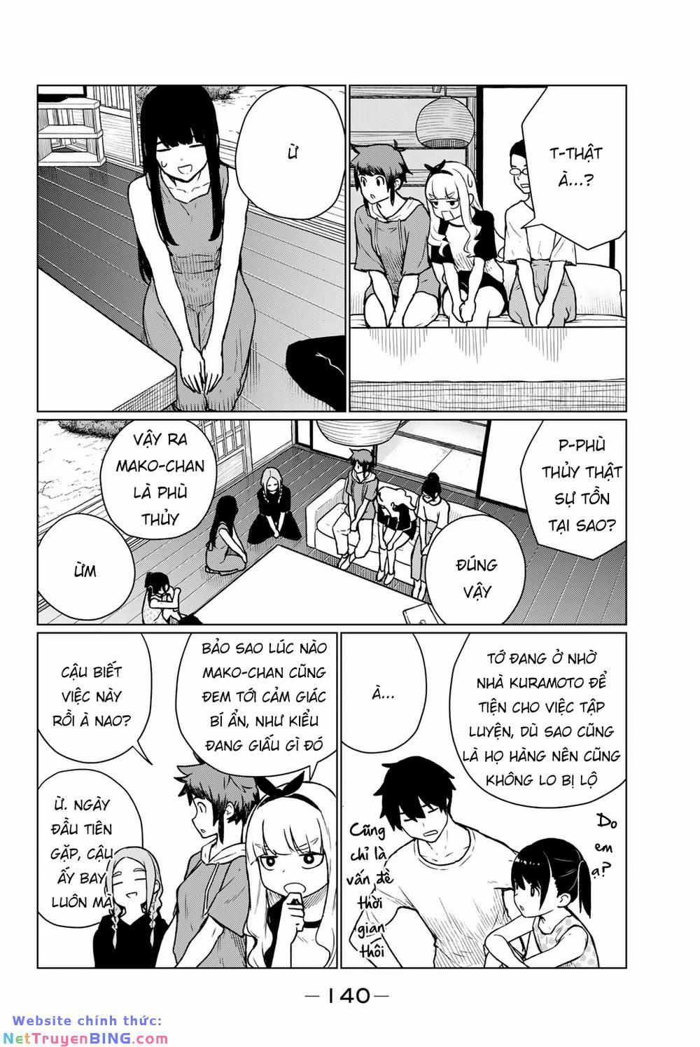 Flying Witch 66 trang 18