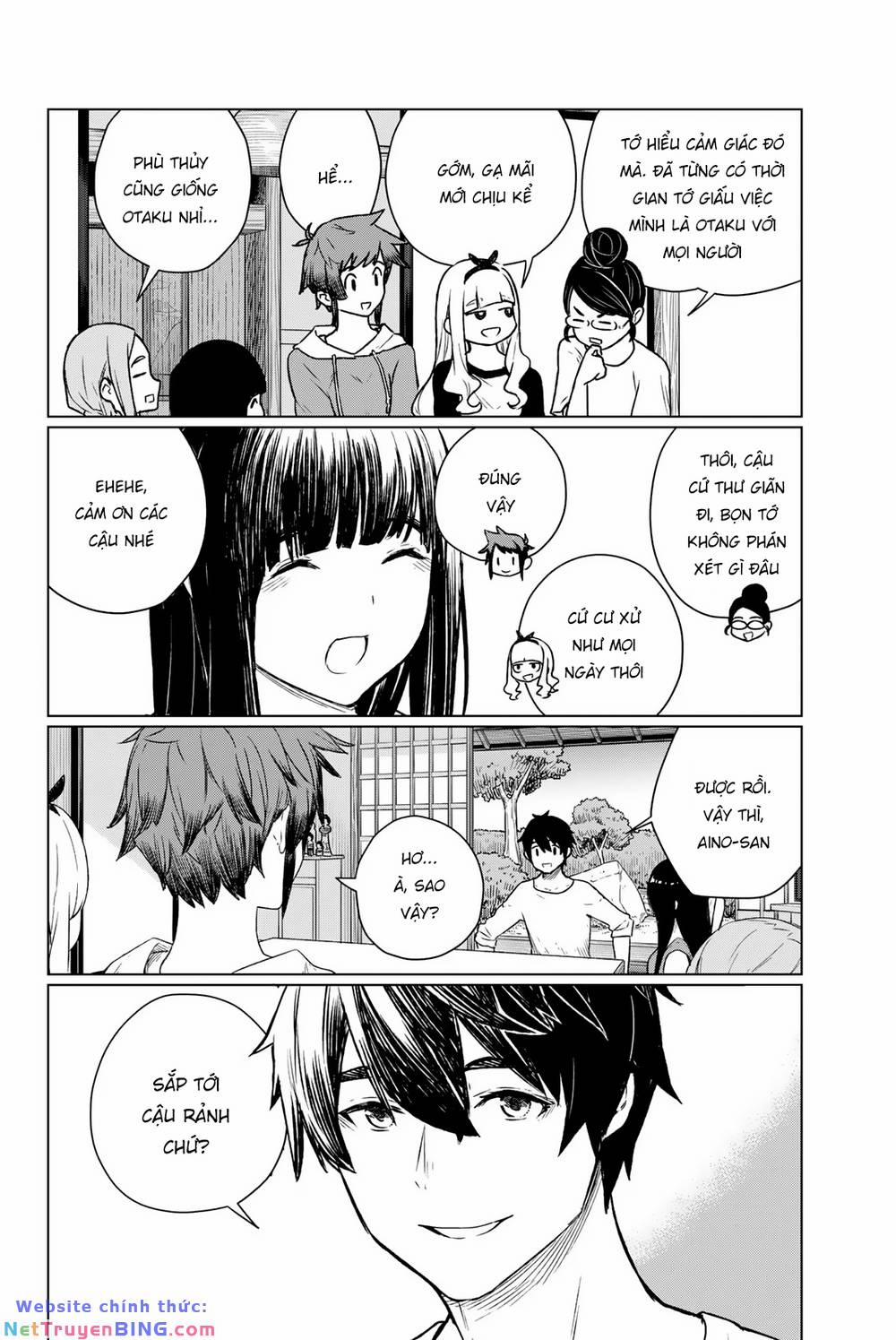 Flying Witch 66 trang 20