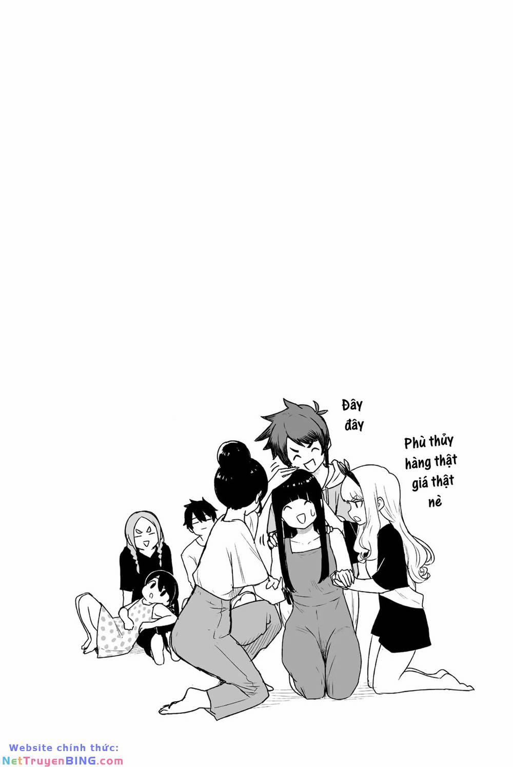 Flying Witch 66 trang 22