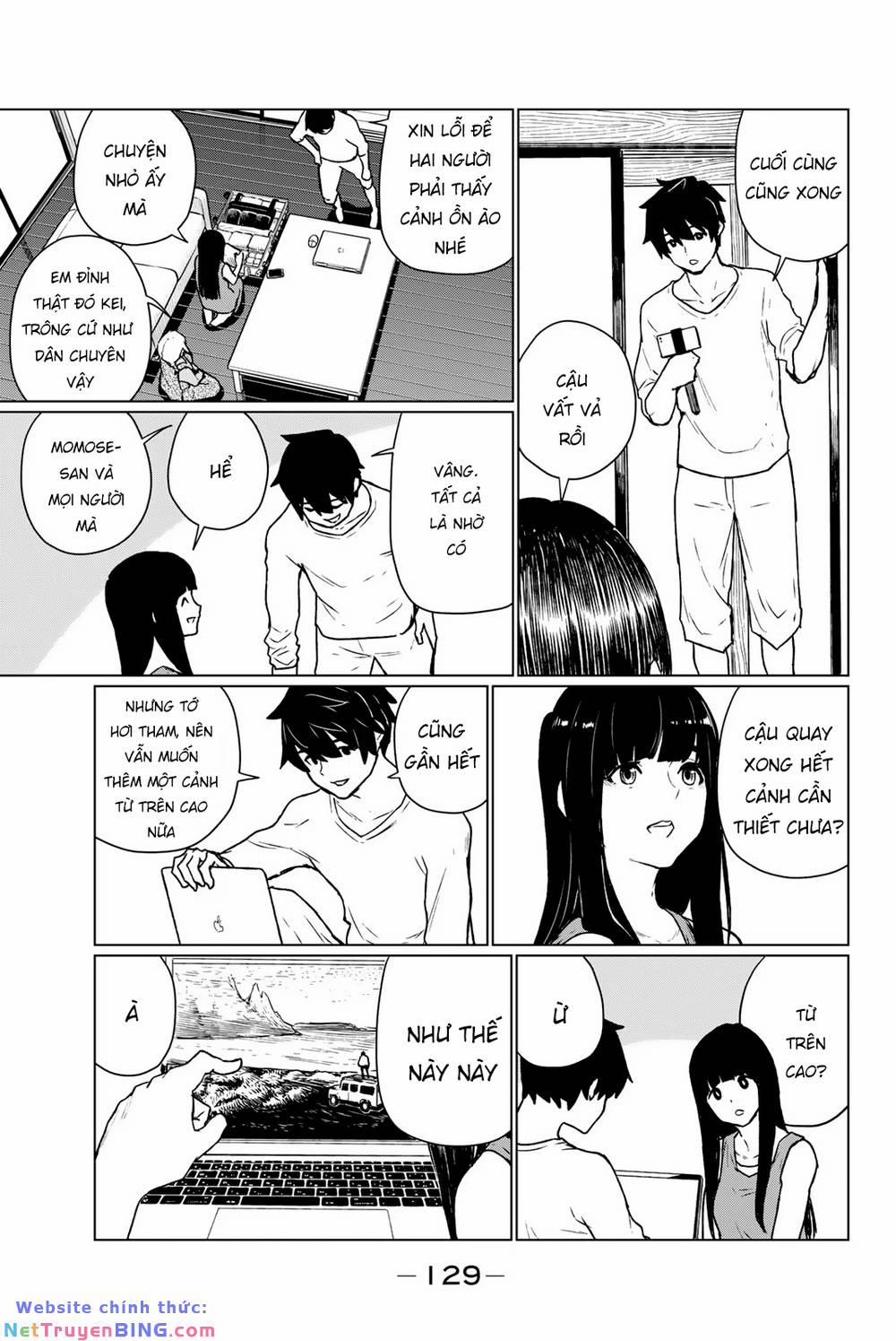 Flying Witch 66 trang 7