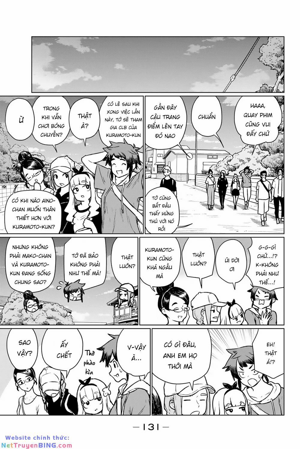 Flying Witch 66 trang 9