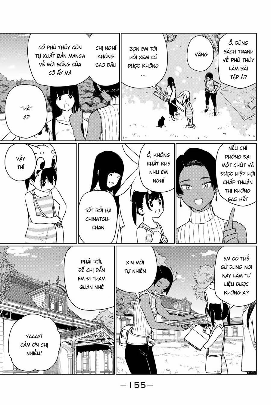 Flying Witch 67 trang 13