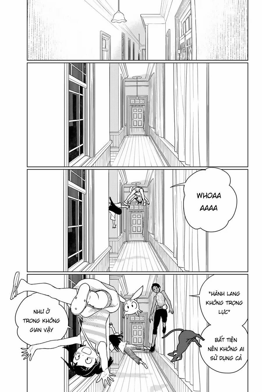 Flying Witch 67 trang 17