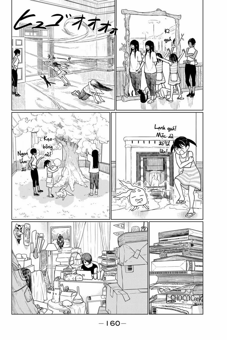 Flying Witch 67 trang 18