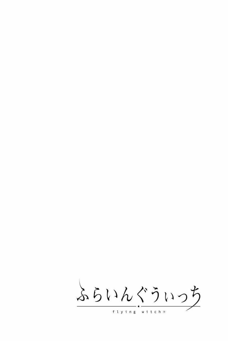 Flying Witch 67 trang 30