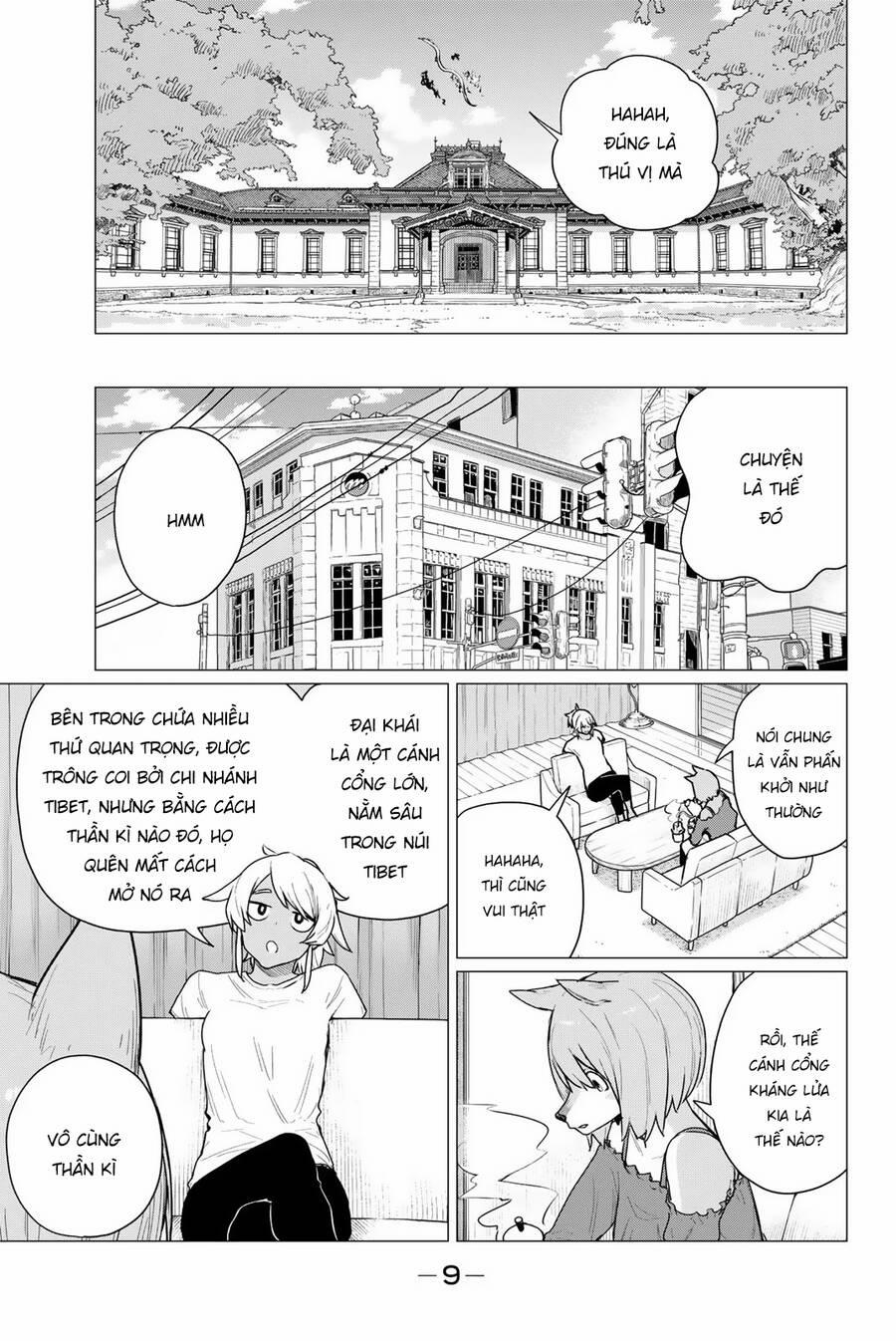 Flying Witch 68 trang 11