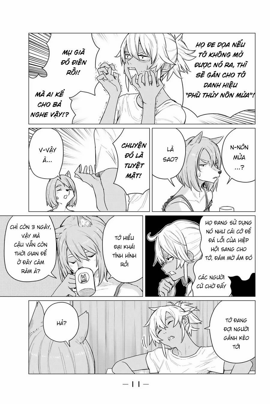 Flying Witch 68 trang 13