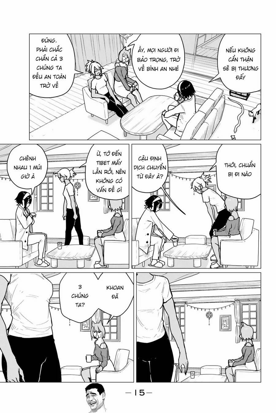 Flying Witch 68 trang 17