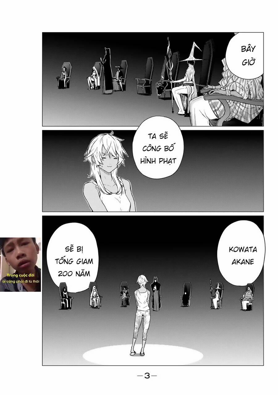 Flying Witch 68 trang 5