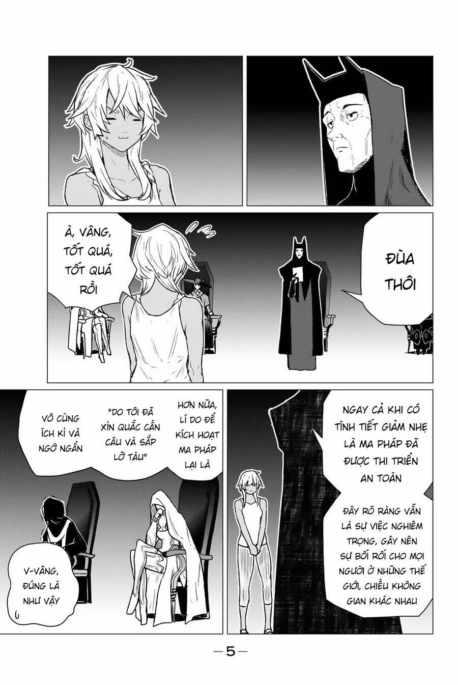 Flying Witch 68 trang 7