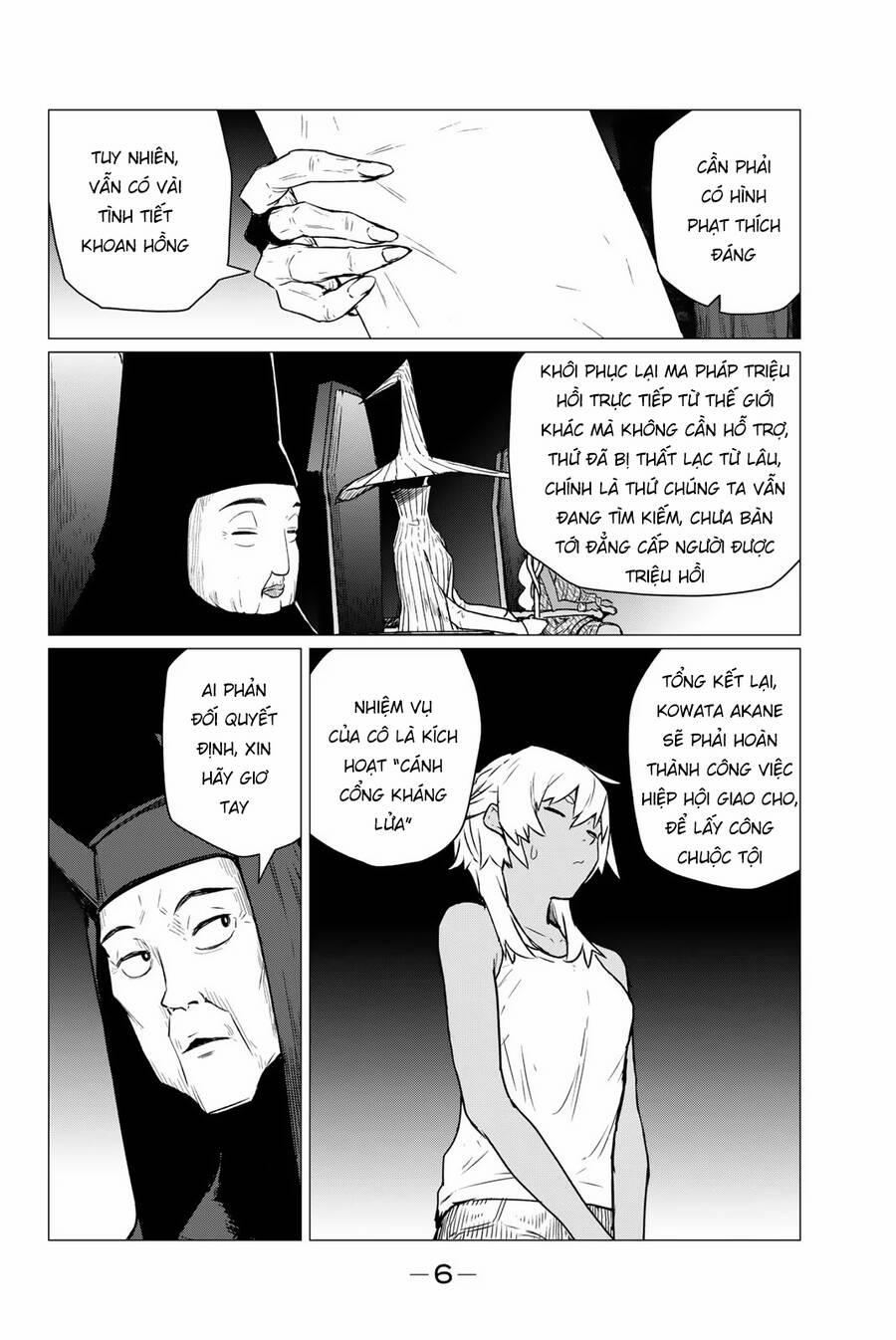 Flying Witch 68 trang 8