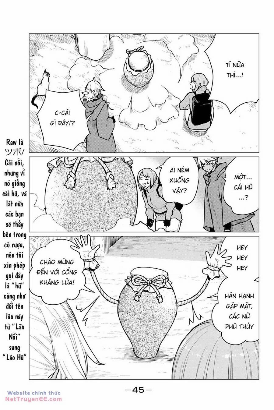 Flying Witch 69 trang 19