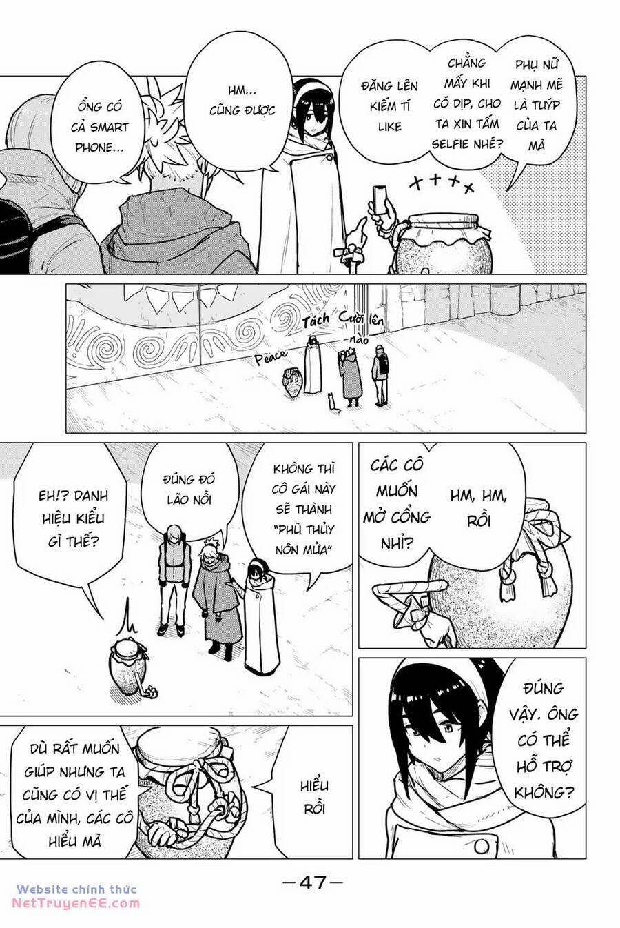 Flying Witch 69 trang 21