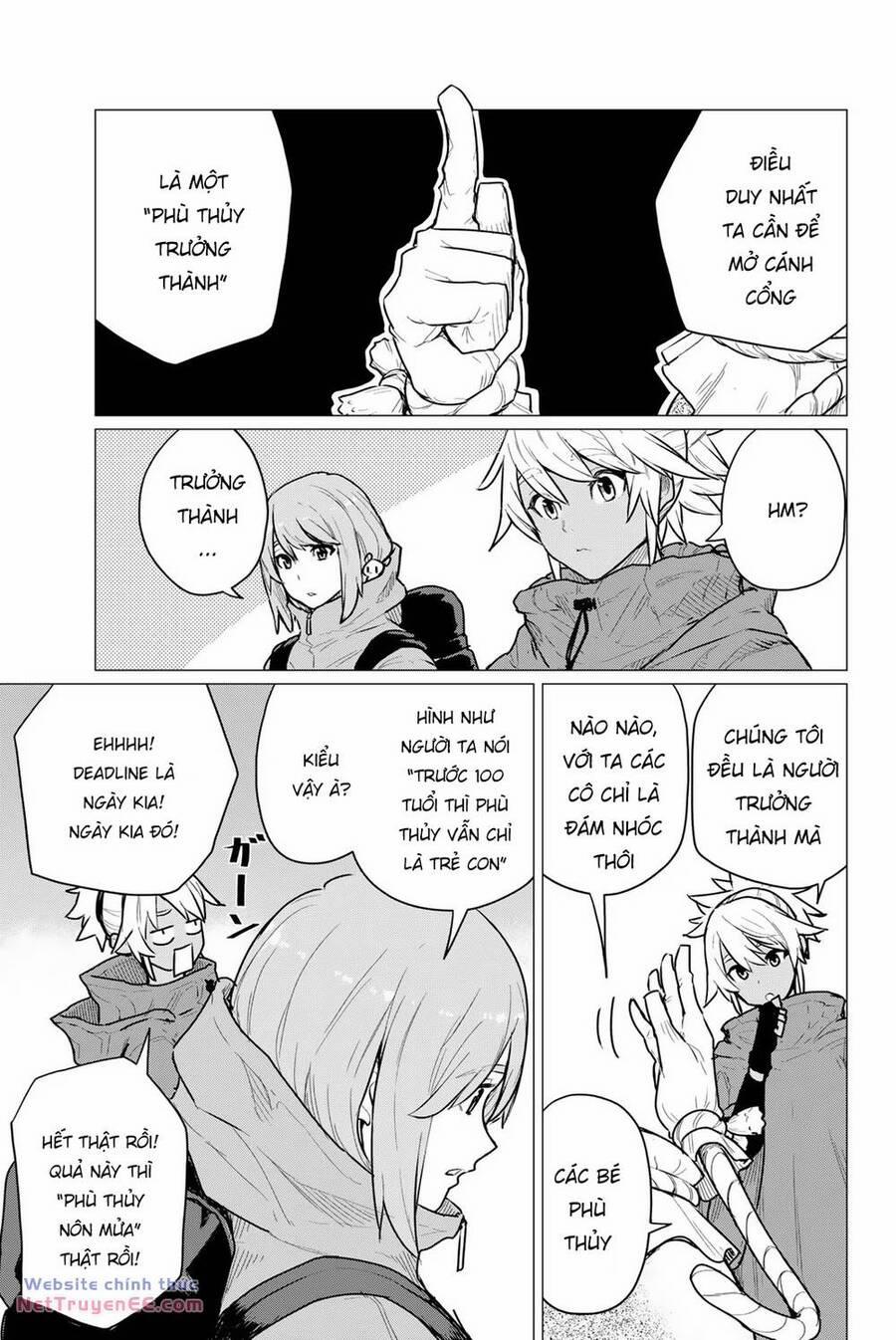 Flying Witch 69 trang 23