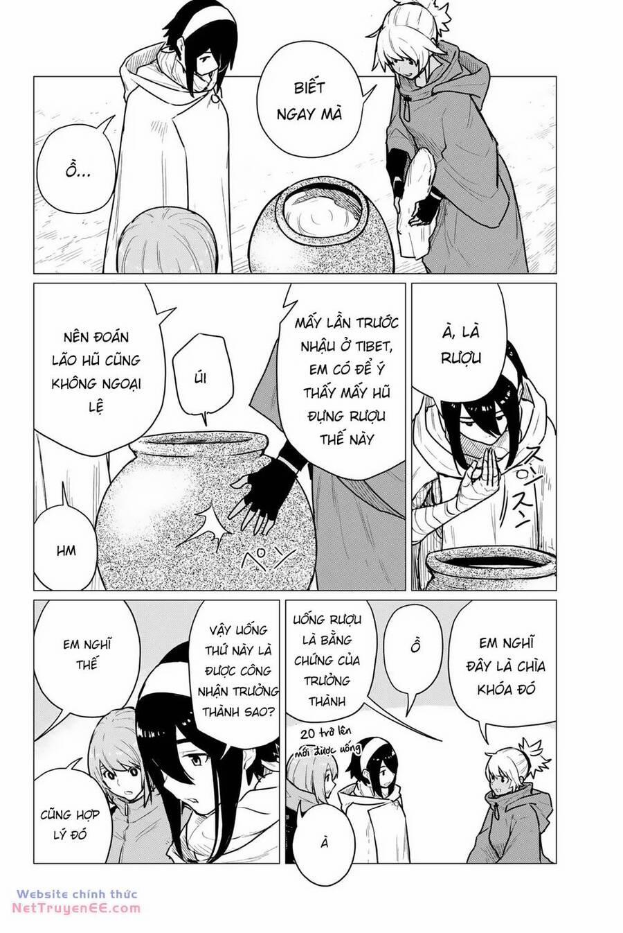 Flying Witch 69 trang 26