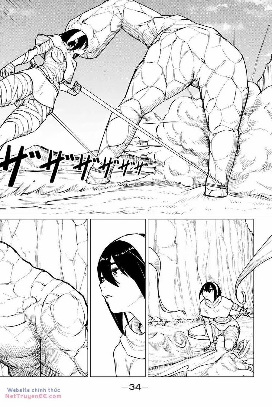 Flying Witch 69 trang 8