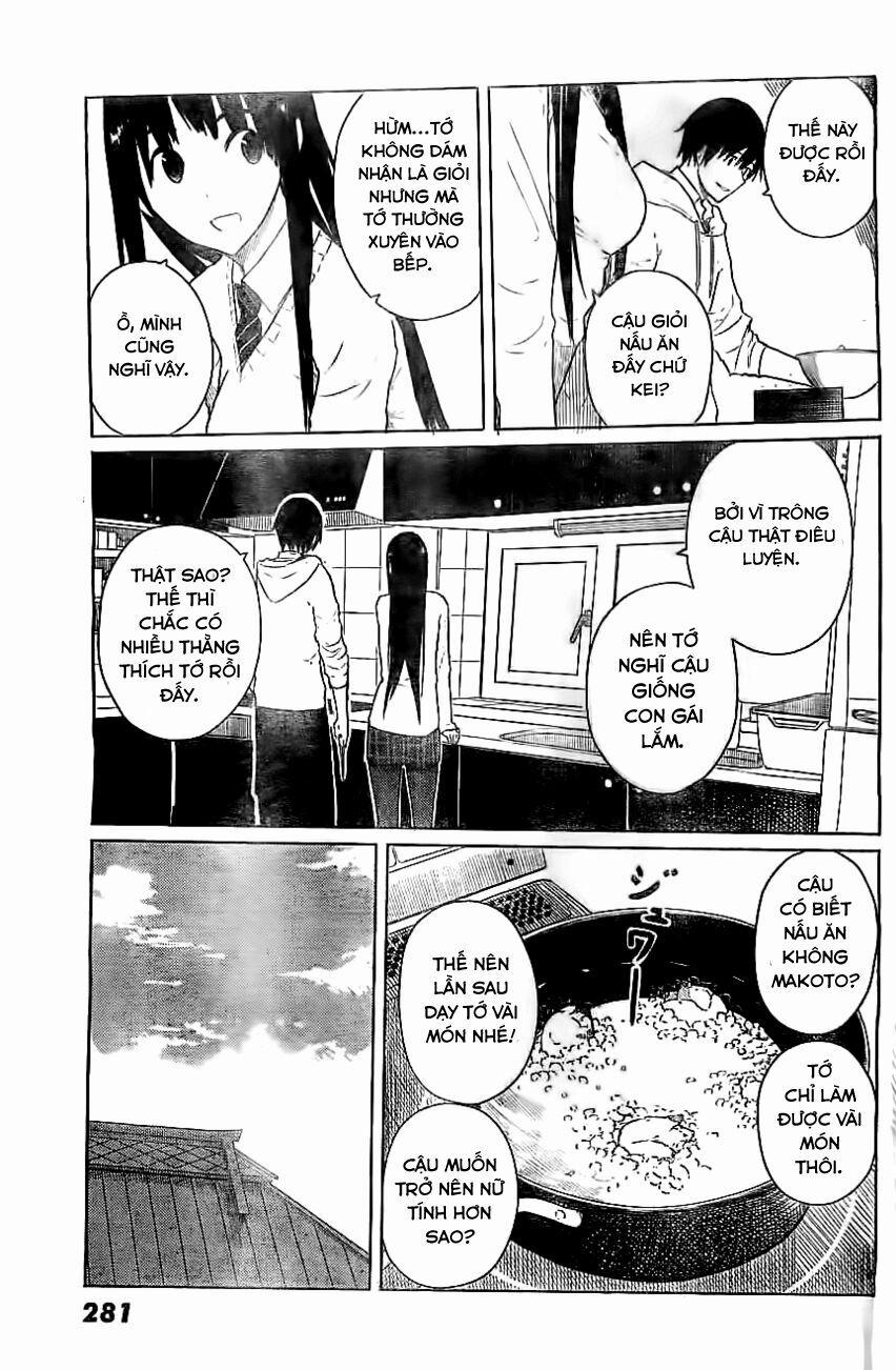 Flying Witch 7 trang 19