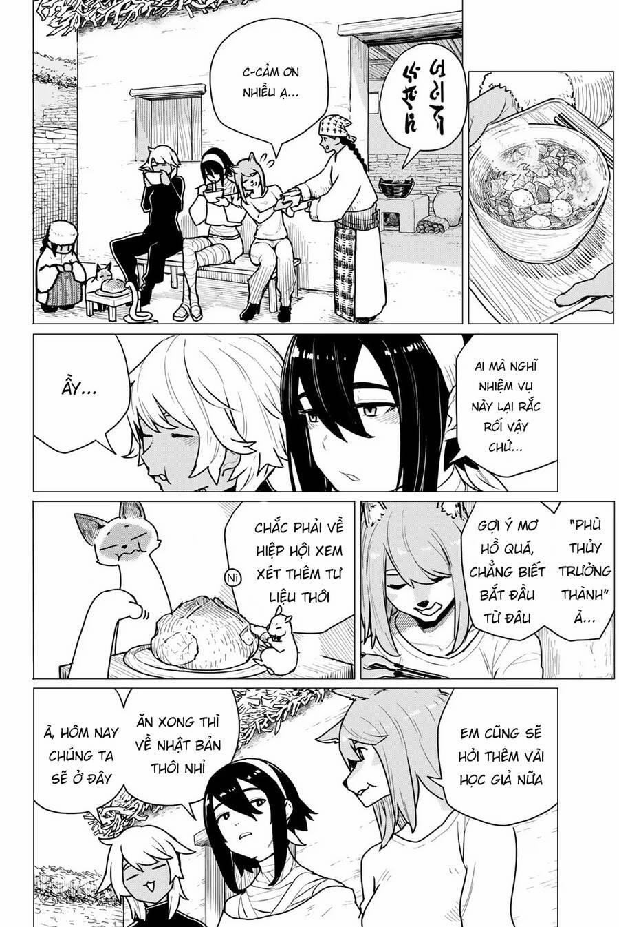 Flying Witch 70 trang 16