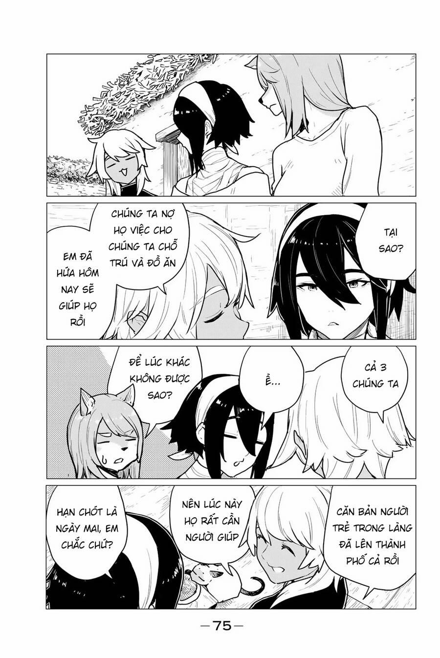 Flying Witch 70 trang 17