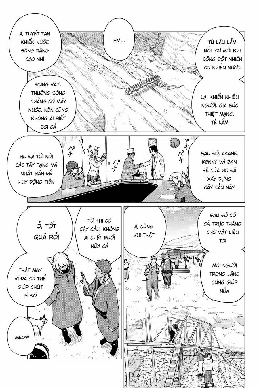 Flying Witch 70 trang 21