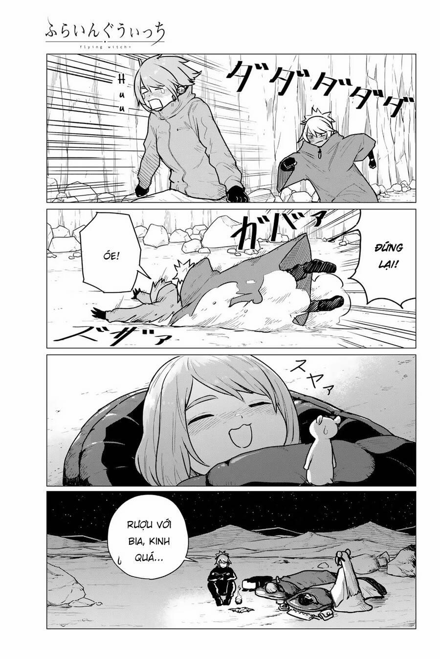 Flying Witch 70 trang 3