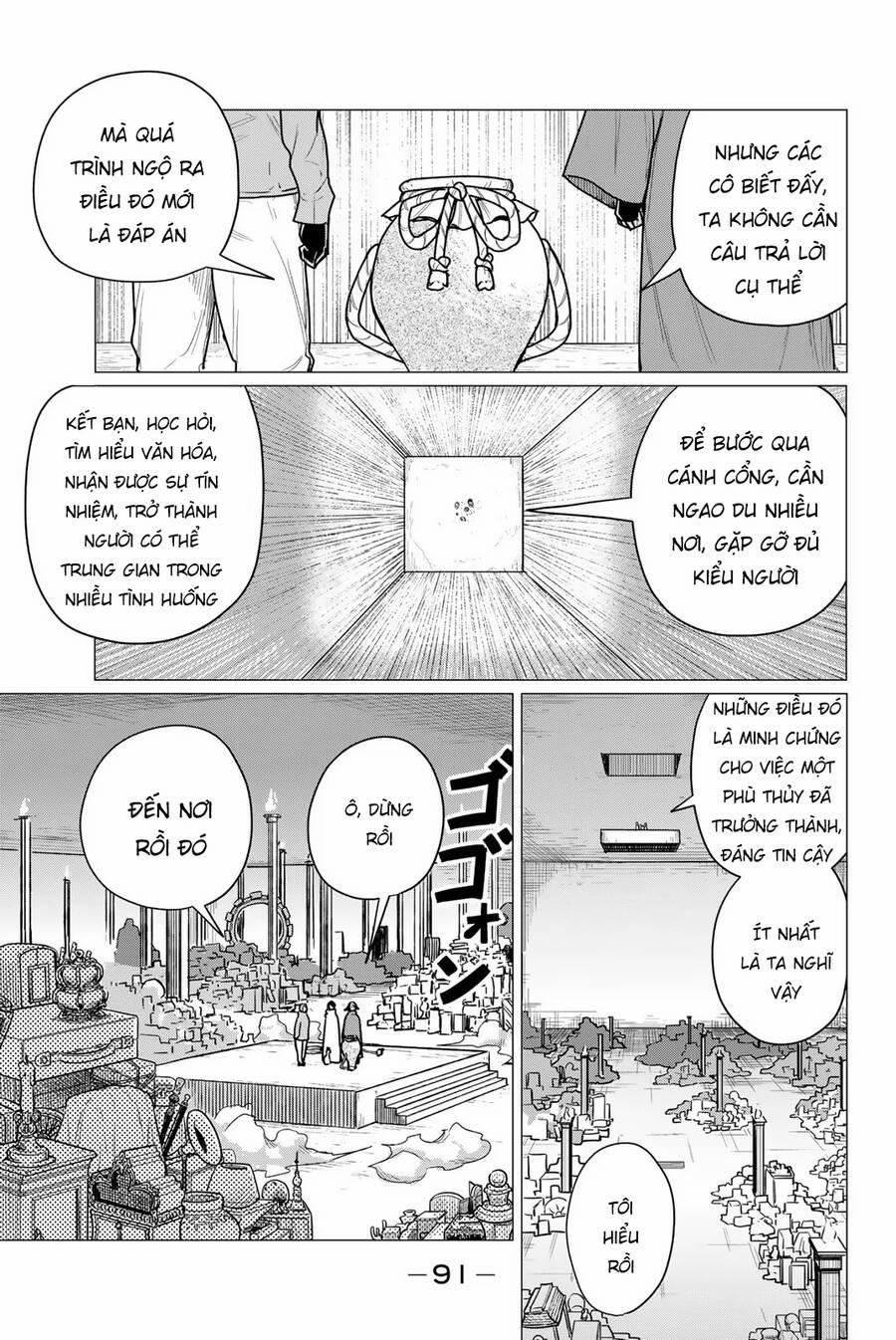 Flying Witch 70 trang 33