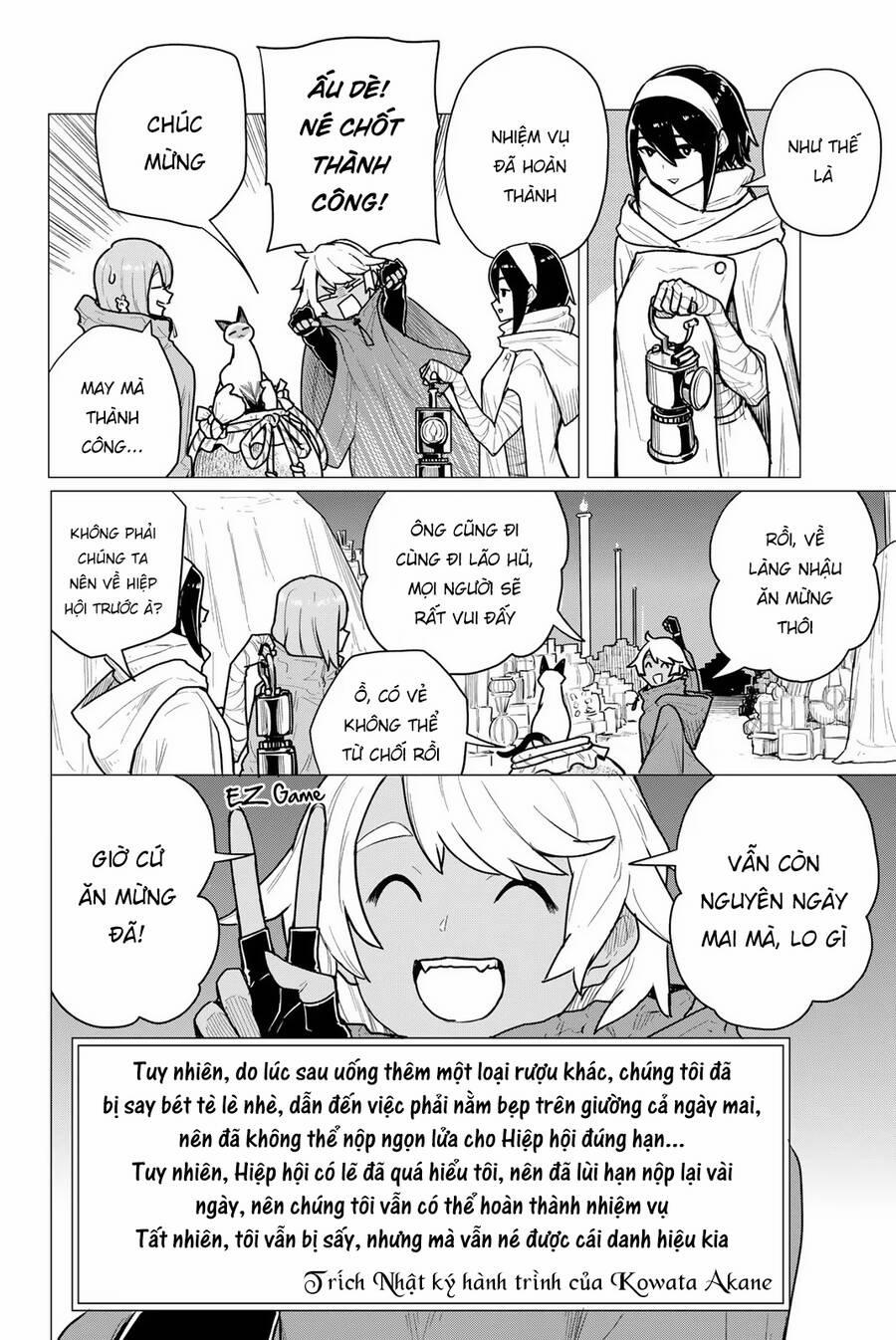 Flying Witch 70 trang 36