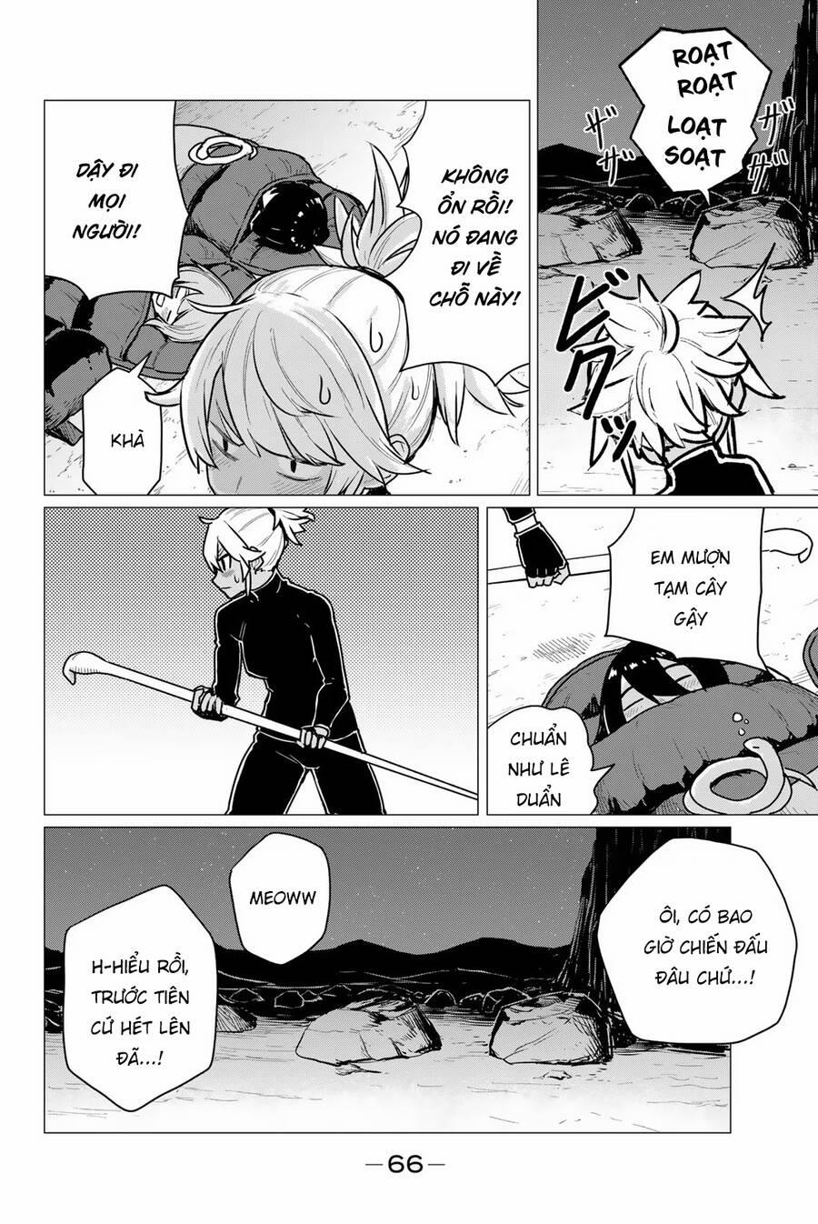 Flying Witch 70 trang 8