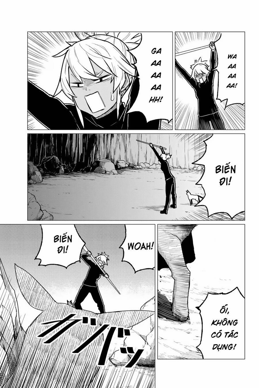 Flying Witch 70 trang 9