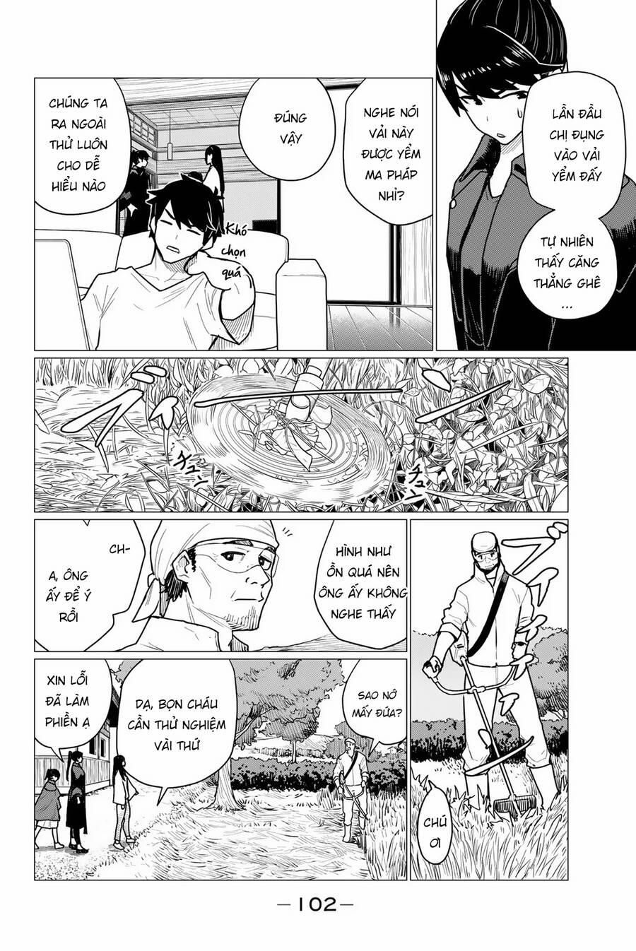 Flying Witch 71 trang 10