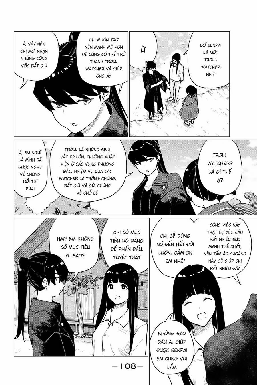 Flying Witch 71 trang 16