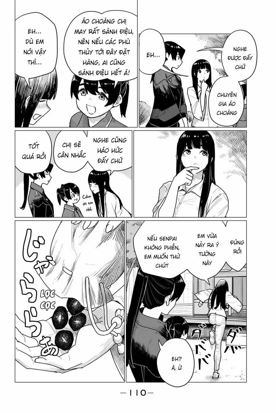 Flying Witch 71 trang 18