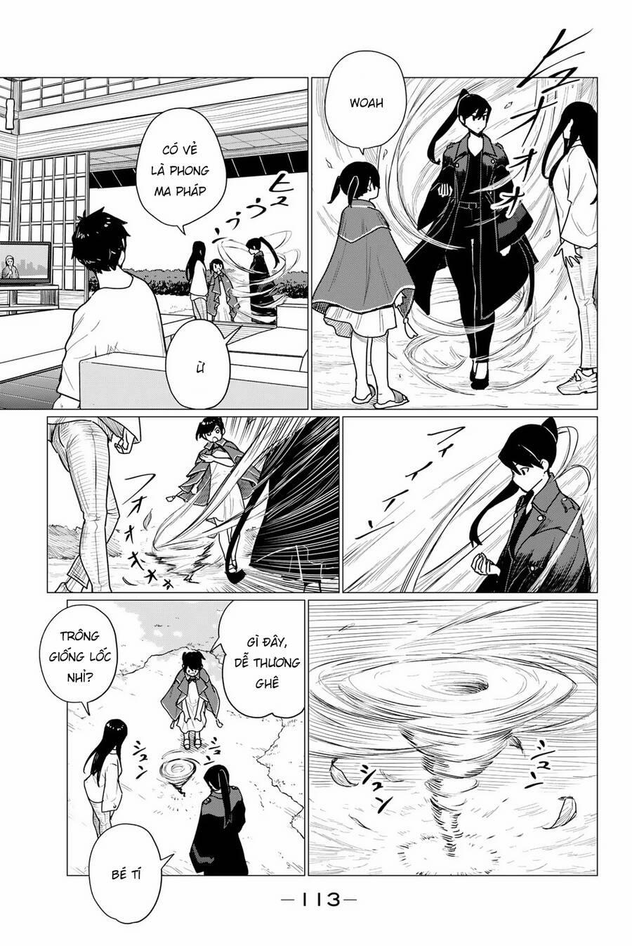 Flying Witch 71 trang 21
