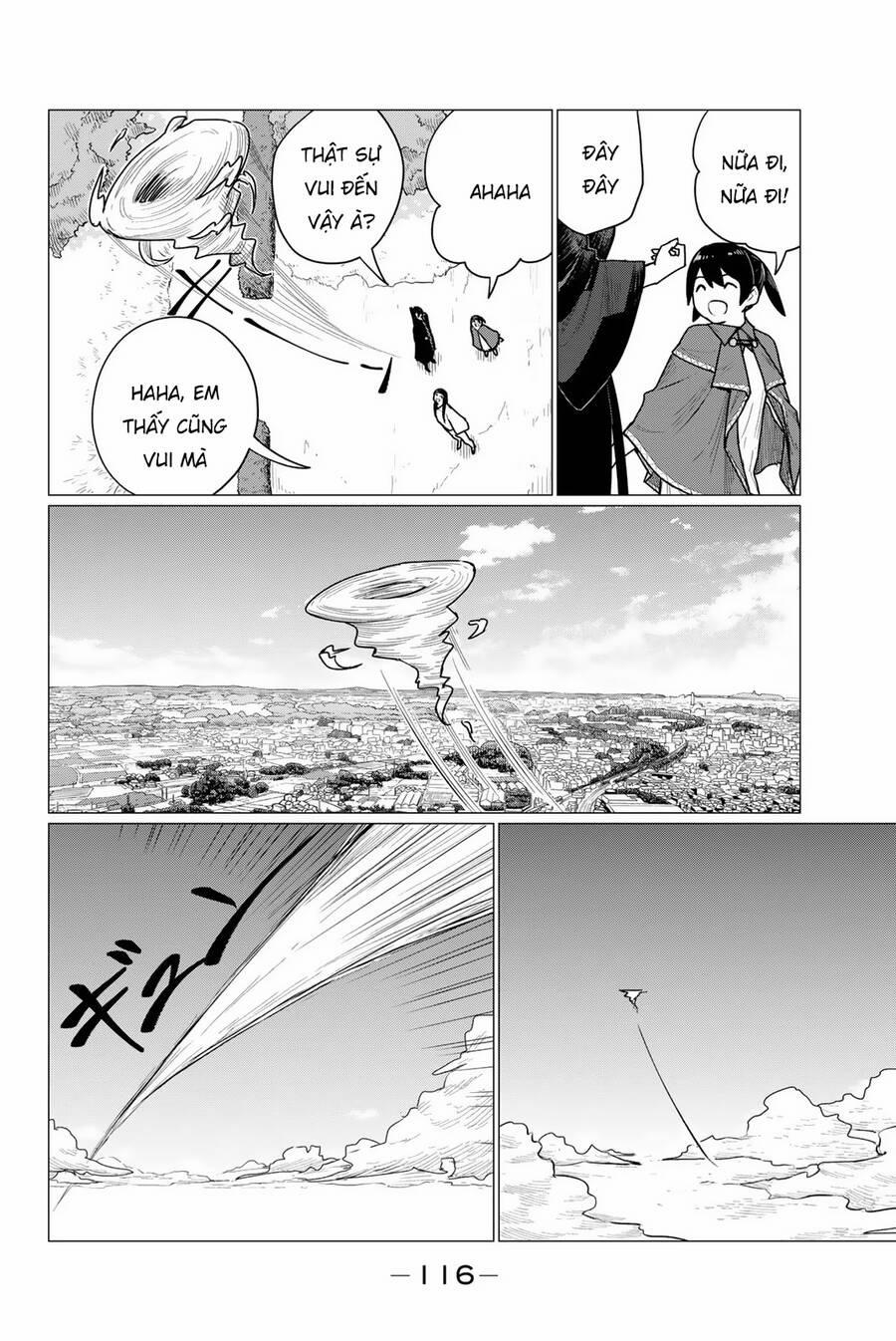 Flying Witch 71 trang 24