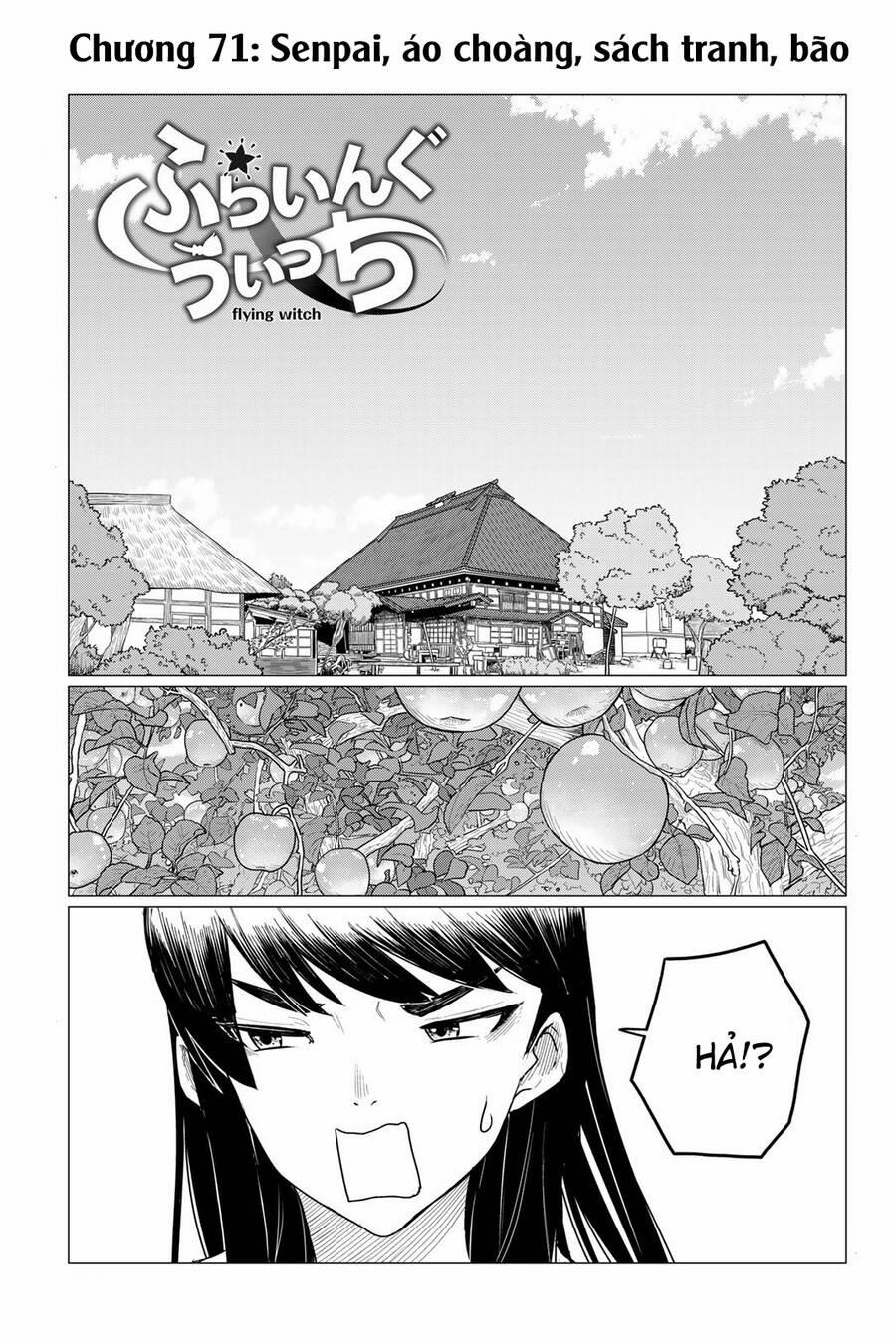 Flying Witch 71 trang 3