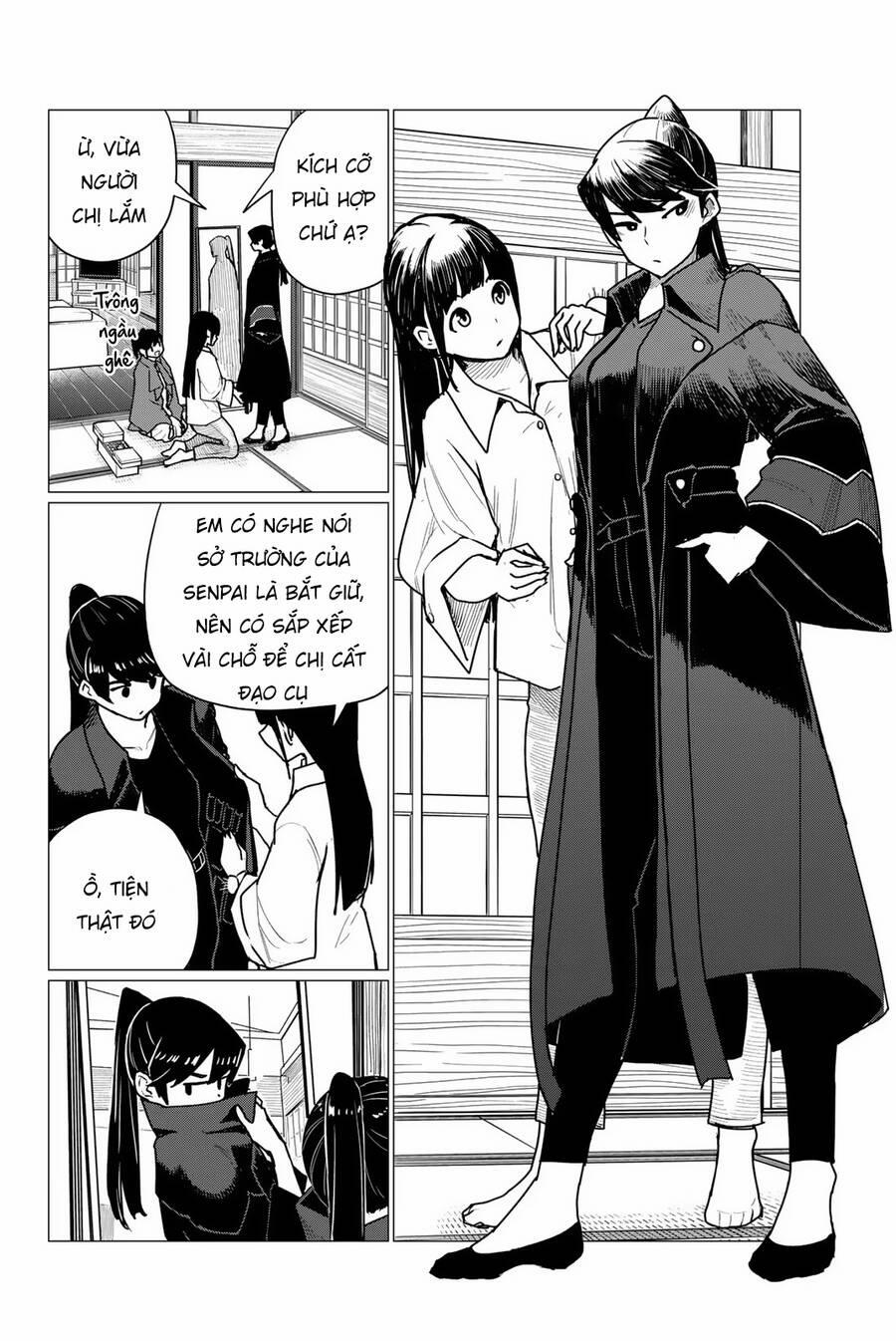 Flying Witch 71 trang 8