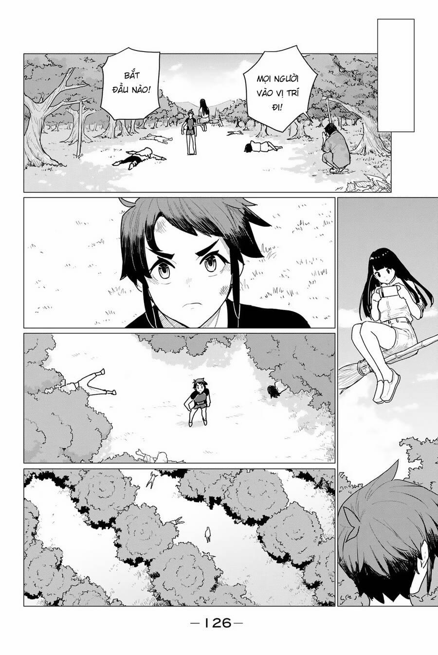 Flying Witch 72 trang 10