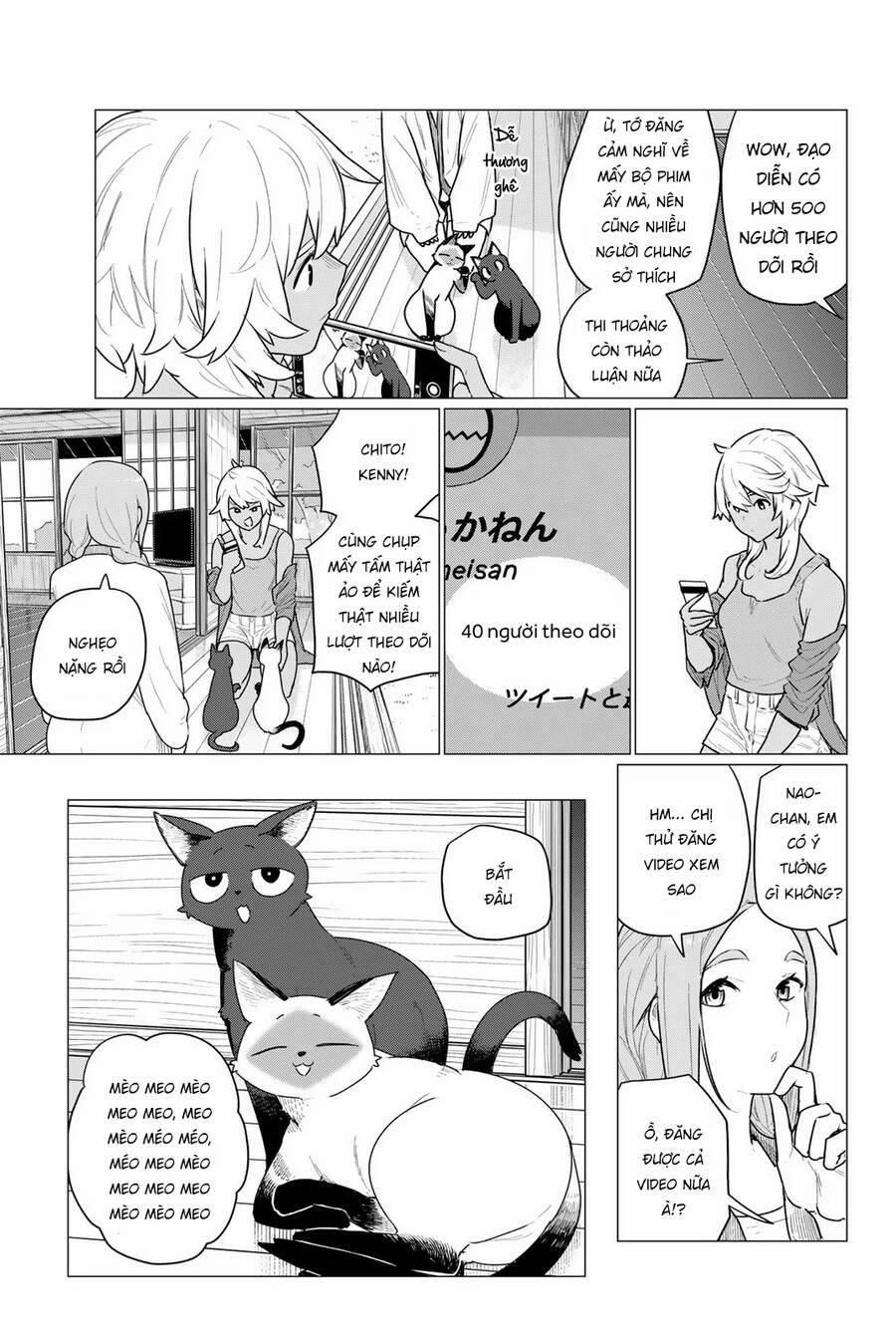 Flying Witch 72 trang 19