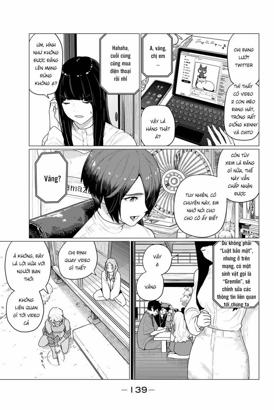 Flying Witch 72 trang 23