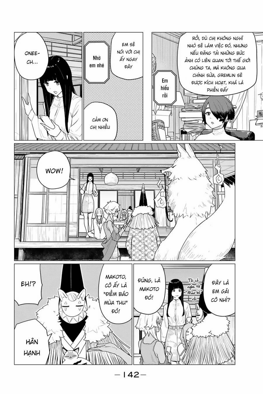 Flying Witch 72 trang 26