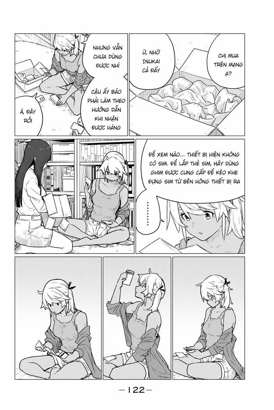 Flying Witch 72 trang 6